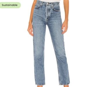 AGOLDE 90s Pinch Waist Jeans Size 22